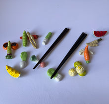 Load image into Gallery viewer, Pak Choi Chopstick Rest