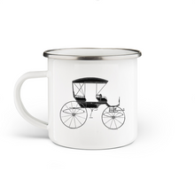 Load image into Gallery viewer, Carriage Enamel Mug