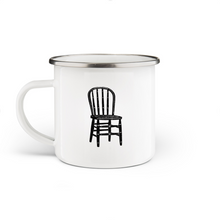 Load image into Gallery viewer, Chair Enamel Mug