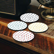 Load image into Gallery viewer, Dots Coasters Set