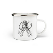 Load image into Gallery viewer, Kraken Enamel Mug