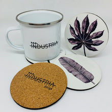 Load image into Gallery viewer, Leaves Coasters Set