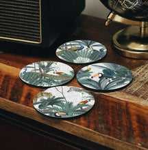 Load image into Gallery viewer, Jungle Light Coasters Set