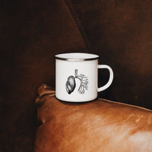 Load image into Gallery viewer, Lungs Enamel Mug