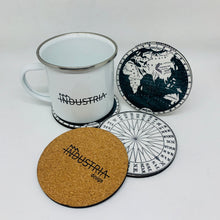 Load image into Gallery viewer, Maps Coasters Set