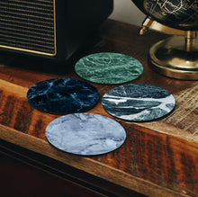 Load image into Gallery viewer, Marble Coasters Set