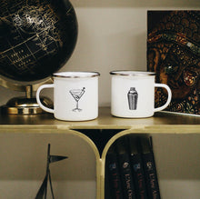 Load image into Gallery viewer, Martini Mugs Set