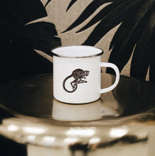Load image into Gallery viewer, Monkey Enamel Mug
