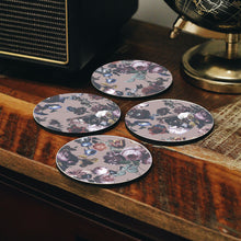 Load image into Gallery viewer, Natura Morta Rose Coasters Set