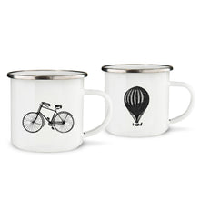 Load image into Gallery viewer, Old Vehicles Mugs Set