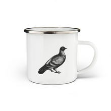 Load image into Gallery viewer, Pigeon Enamel Mug
