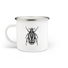Load image into Gallery viewer, Pyrrhocoris Enamel Mug
