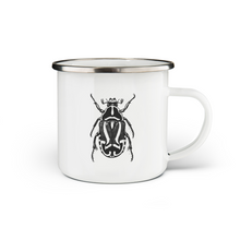 Load image into Gallery viewer, Pyrrhocoris Enamel Mug