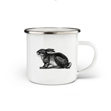 Load image into Gallery viewer, Rabbit Enamel Mug