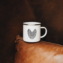 Load image into Gallery viewer, Rib Cage Enamel Mug