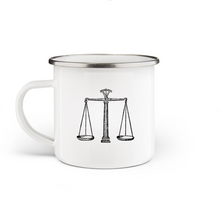 Load image into Gallery viewer, Scale Enamel Mug