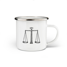 Load image into Gallery viewer, Scale Enamel Mug