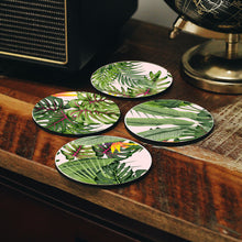 Load image into Gallery viewer, Colorful Forest Coasters Set