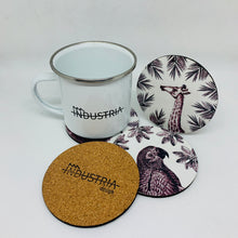 Load image into Gallery viewer, Wild Animals Coasters Set