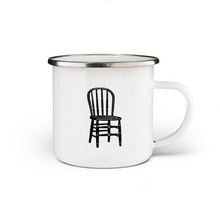 Load image into Gallery viewer, Chair Enamel Mug