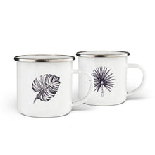 Load image into Gallery viewer, Tropical Leaves Mugs Set