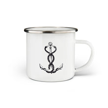 Load image into Gallery viewer, Anchor Enamel Mug