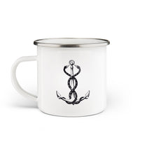 Load image into Gallery viewer, Anchor Enamel Mug