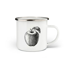 Load image into Gallery viewer, Apple Enamel Mug