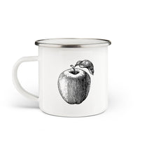 Load image into Gallery viewer, Apple Enamel Mug