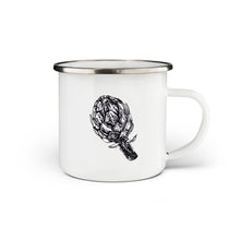 Load image into Gallery viewer, Artichoke Enamel Mug