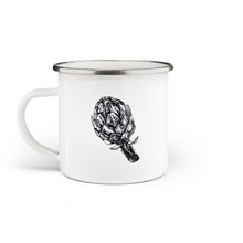 Load image into Gallery viewer, Artichoke Enamel Mug