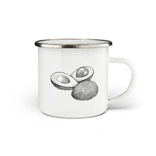 Load image into Gallery viewer, Avocado Enamel Mug