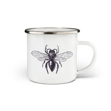 Load image into Gallery viewer, Bee Enamel Mug