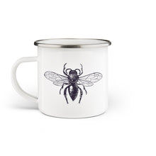 Load image into Gallery viewer, Bee Enamel Mug