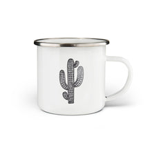 Load image into Gallery viewer, Cactus Enamel Mug