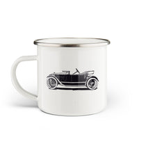 Load image into Gallery viewer, Automobile Enamel Mug