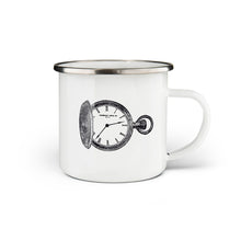 Load image into Gallery viewer, Pocket Watch Enamel Mug
