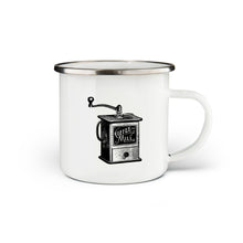 Load image into Gallery viewer, Coffee Mill Enamel Mug