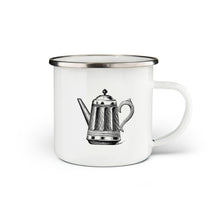 Load image into Gallery viewer, Coffee Pot Enamel Mug