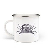 Load image into Gallery viewer, Crab Enamel Mug