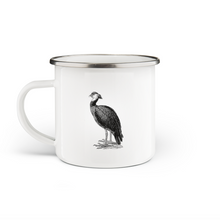 Load image into Gallery viewer, Crane Enamel Mug