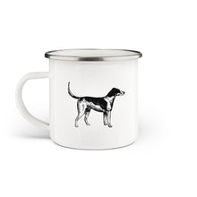 Load image into Gallery viewer, Dog Enamel Mug