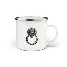 Load image into Gallery viewer, Door Knocker Enamel Mug