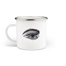 Load image into Gallery viewer, Eye Enamel Mug