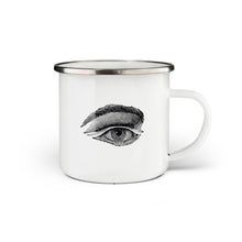 Load image into Gallery viewer, Eye Enamel Mug