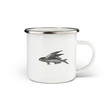 Load image into Gallery viewer, Flying Fish Enamel Mug