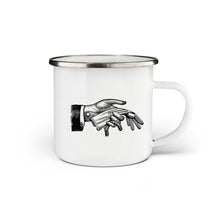 Load image into Gallery viewer, Gloves Enamel Mug
