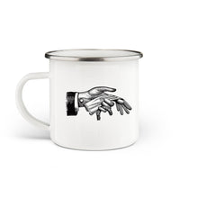 Load image into Gallery viewer, Gloves Enamel Mug