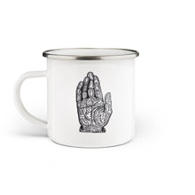 Load image into Gallery viewer, Hand's Chart Enamel Mug