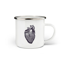 Load image into Gallery viewer, Heart vs Brain Mugs Set